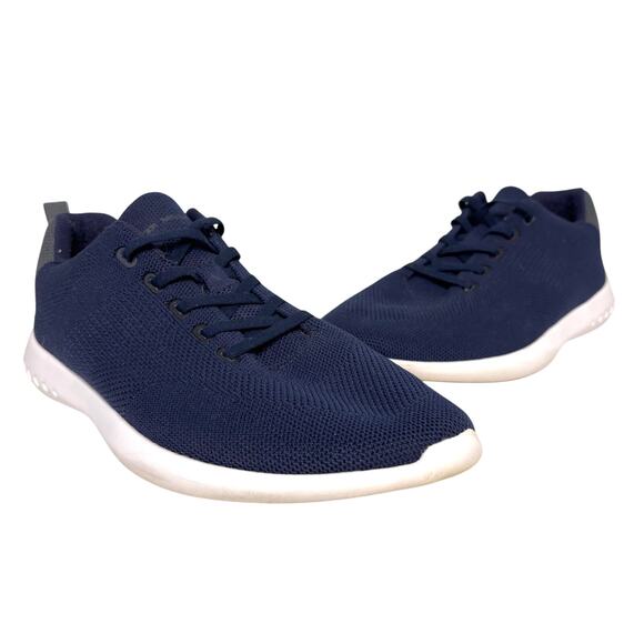 Peter Millar Hyperlight Glide Navy Sneaker 10 - Picture 1 of 10